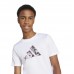 ADIDAS J C PHOTO TEE JI6672 ΠΑΙΔΙΚΗ ΒΑΜΒΑΚΕΡΗ ΜΠΛΟΥΖΑ T.Shirt UNISEX ΛΕΥΚΗ